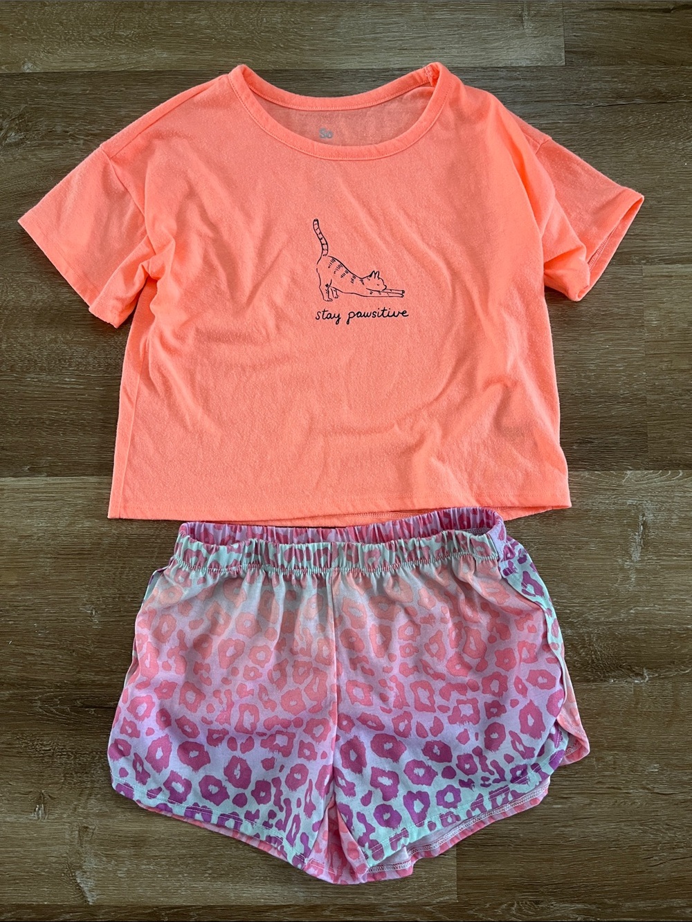 SO Girls Pajamas